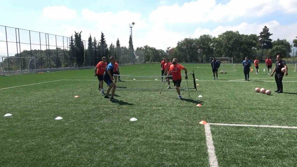 Ampute Futbol Milli Takımı’nda hedef Uluslar Ligi şampiyonluğu