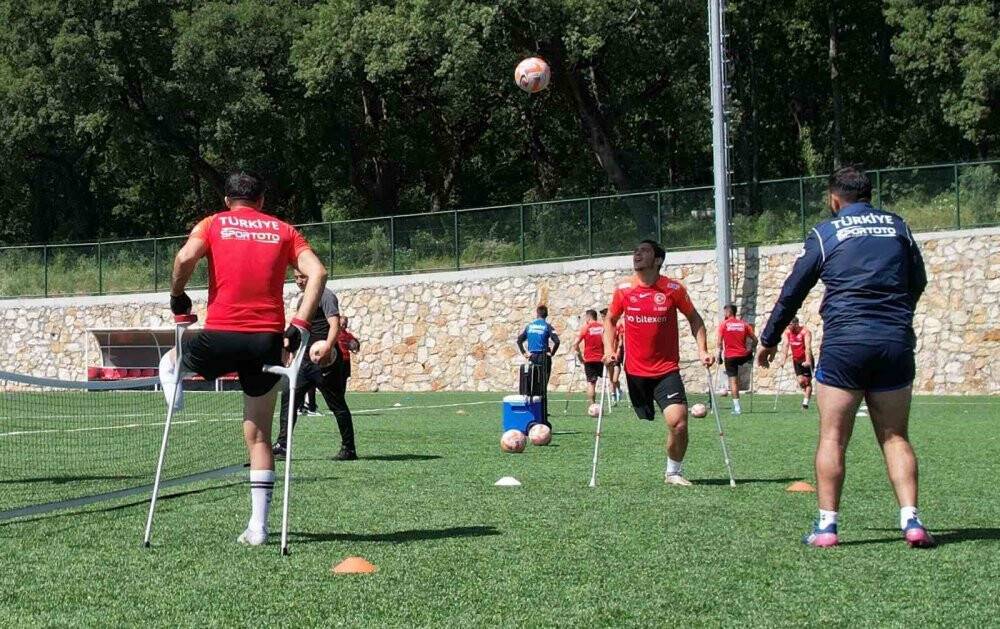 Ampute Futbol Milli Takımı’nda hedef Uluslar Ligi şampiyonluğu