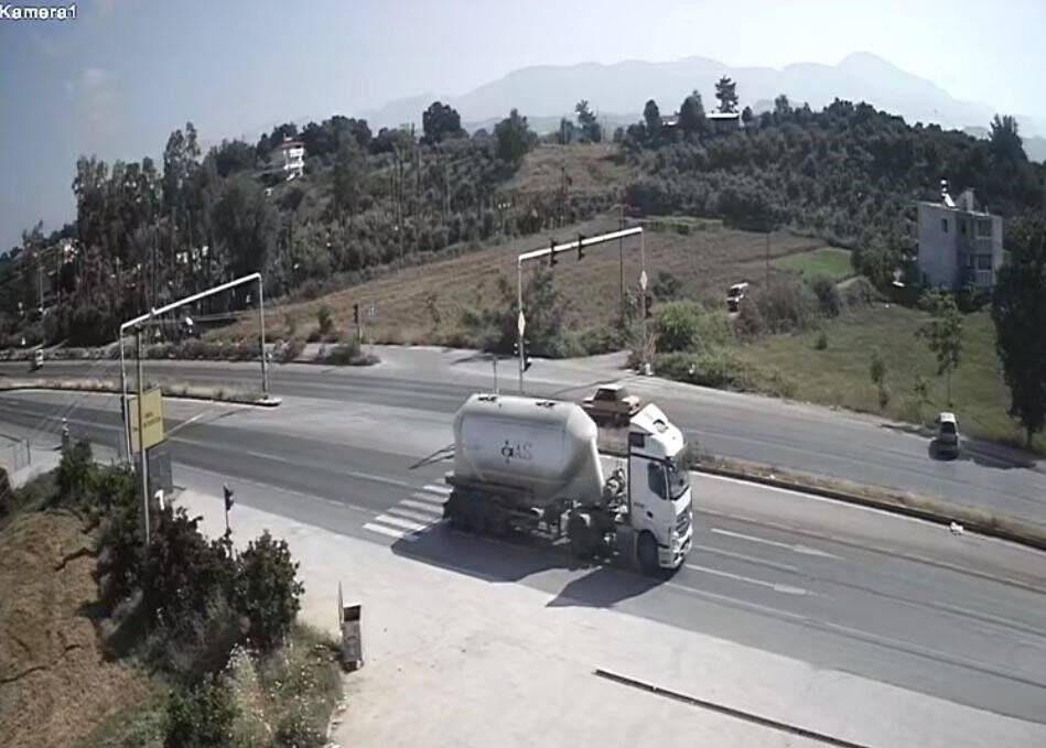 Karı-kocanın Konya'da başlayan kavgası Antalya'da kaza ile son buldu