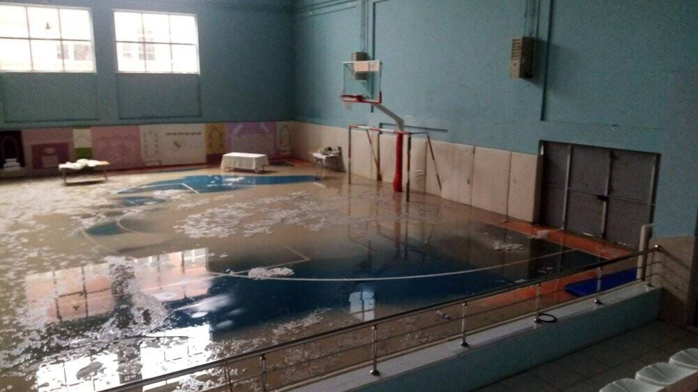 Konya’da sağanak ve dolu yağışları sonrası sel ve su baskınları