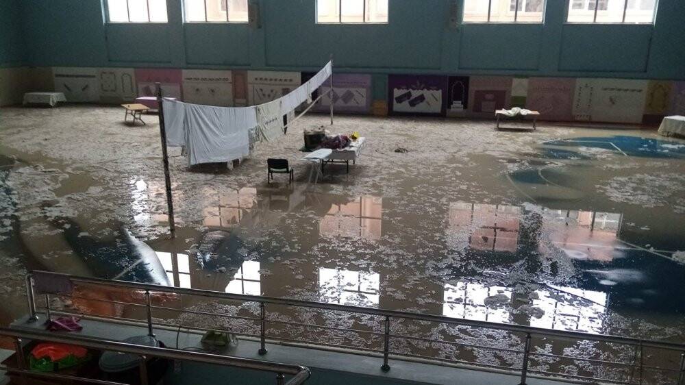 Konya’da sağanak ve dolu yağışları sonrası sel ve su baskınları