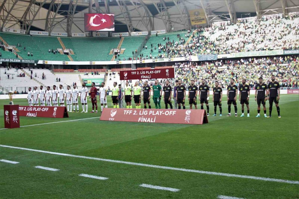 Şanlıurfaspor Spor Toto 1. Lig’e yükseldi