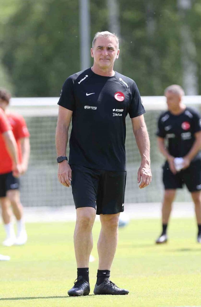 A Milli Takım, Letonya maçının hazırlıklarını tamamladı