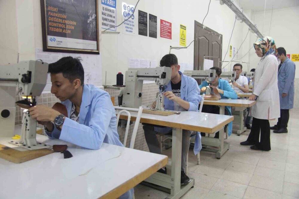 Konya’da bu liseyi bitiren öğrenci işsiz kalmıyor