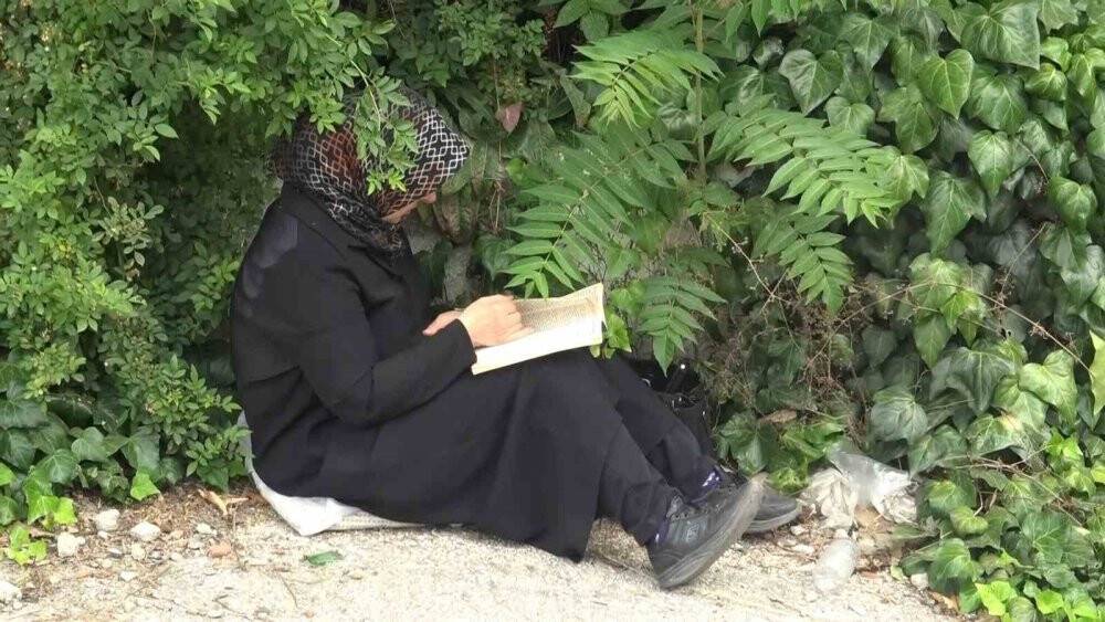 Sınava geç kaldı, gözyaşlarını tutamadı
