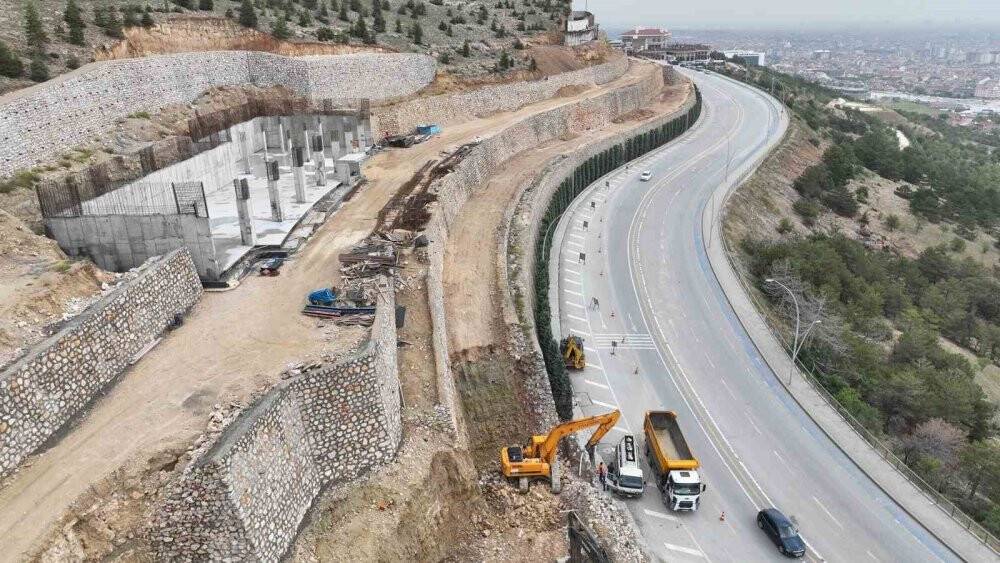 Akyokuş palye düzenlenmesi devam ediyor