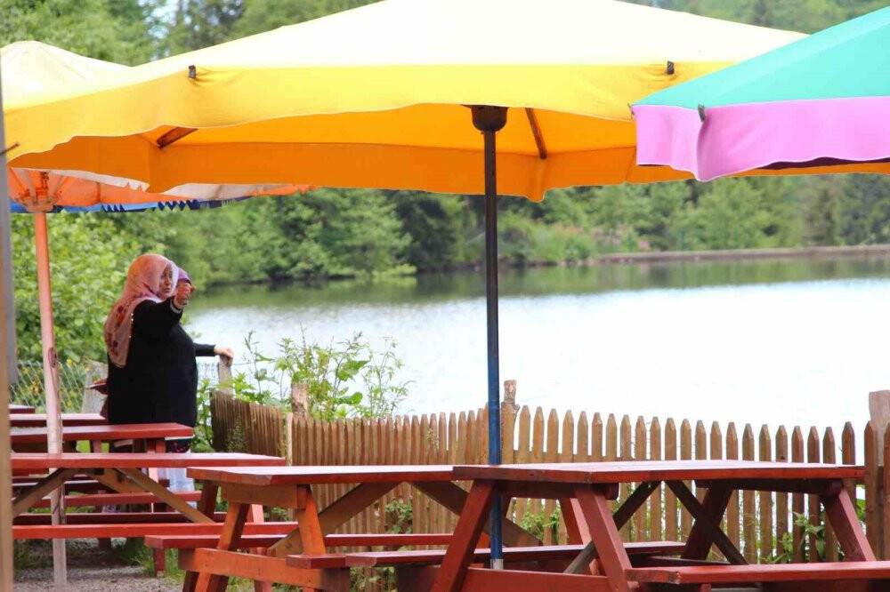 Trabzon’un saklı güzelliği: Balıklı Göl