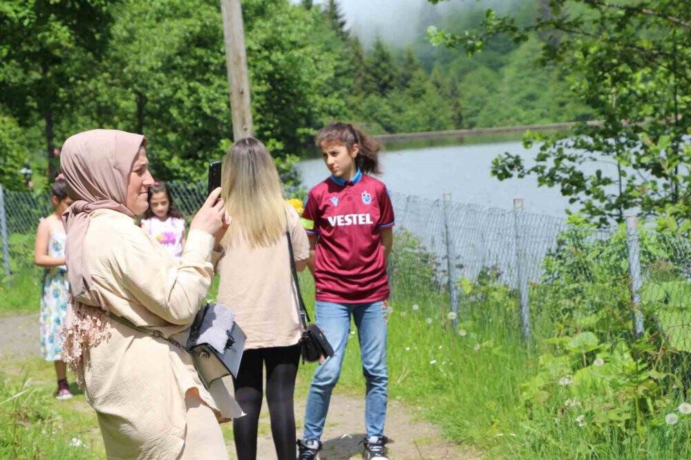 Trabzon’un saklı güzelliği: Balıklı Göl