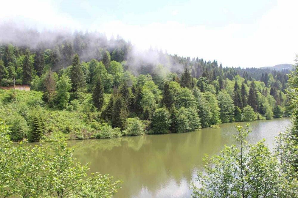 Trabzon’un saklı güzelliği: Balıklı Göl