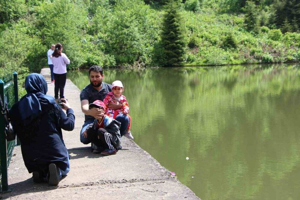 Trabzon’un saklı güzelliği: Balıklı Göl