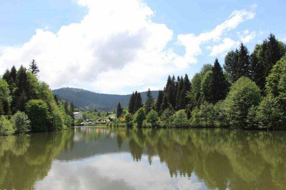 Trabzon’un saklı güzelliği: Balıklı Göl