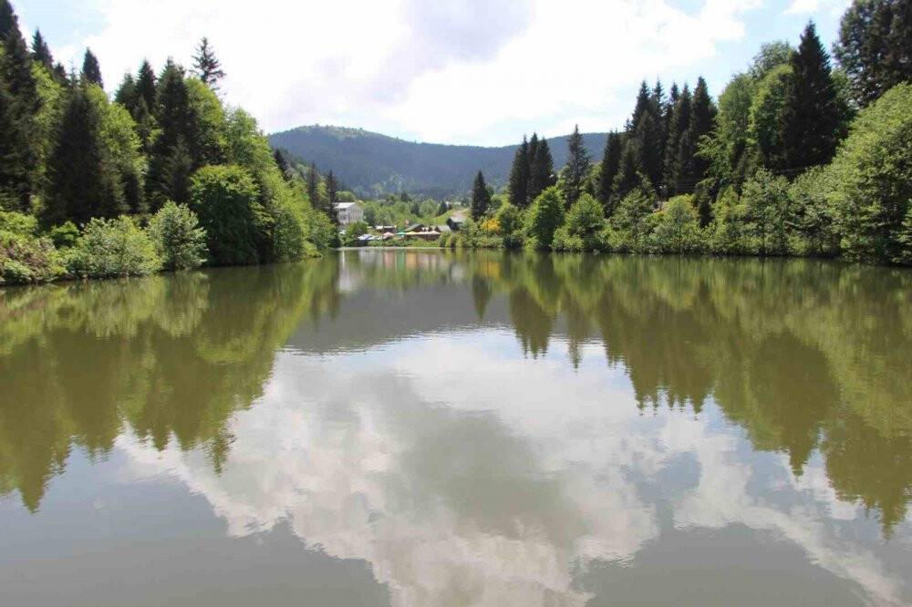 Trabzon’un saklı güzelliği: Balıklı Göl