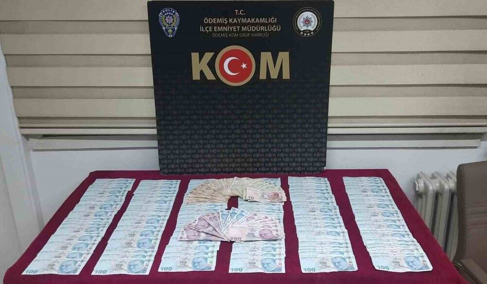 Üzerinden 42 bin lira sahte para çıkan kişi tutuklandı