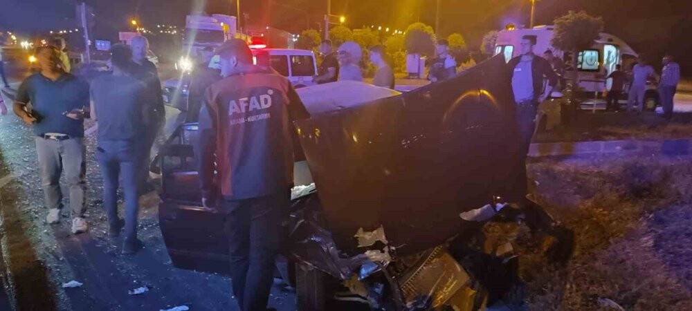 Bitlis’te trafik kazası: 4’ü çocuk 8 yaralı