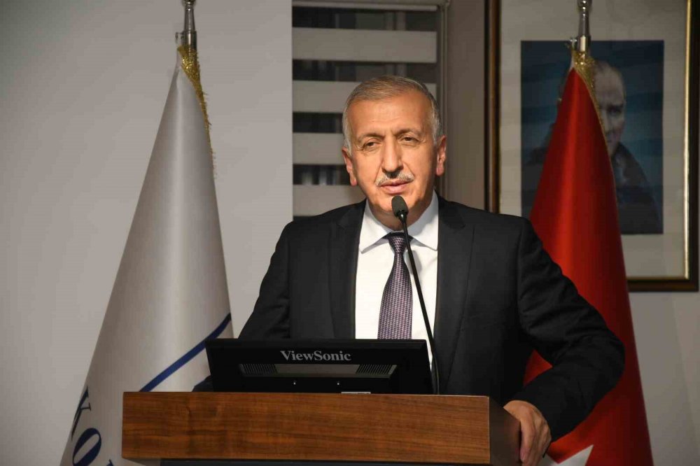 KSO Başkanı Büyükeğen: Konya’nın ihracattaki başarısı devam edecek
