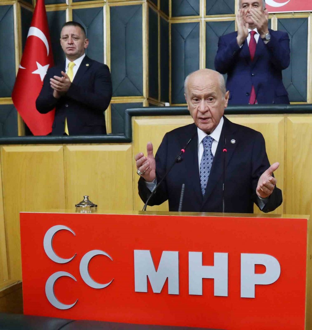 MHP Genel Başkanı Bahçeli'nden Anayasa Mahkemesi'ne sert tepki