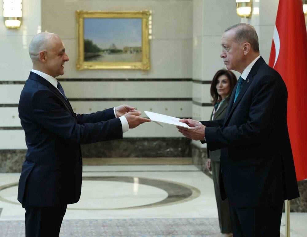 Polonya Büyükelçisi Lang’tan Cumhurbaşkanı Erdoğan'a güven mektubu