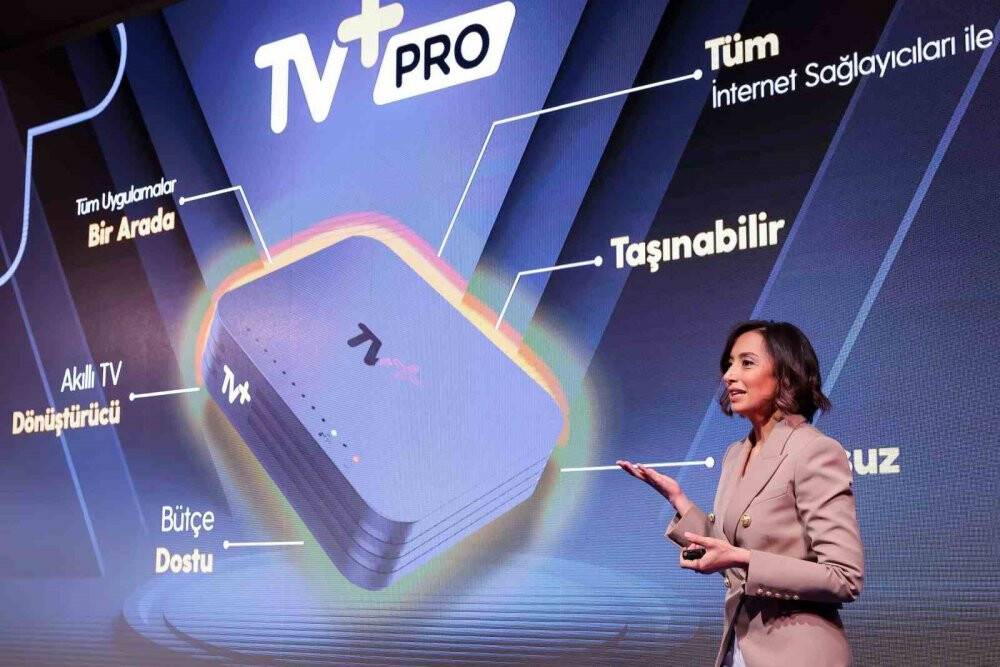 TV+’ın PRO ürünü tanıtıldı