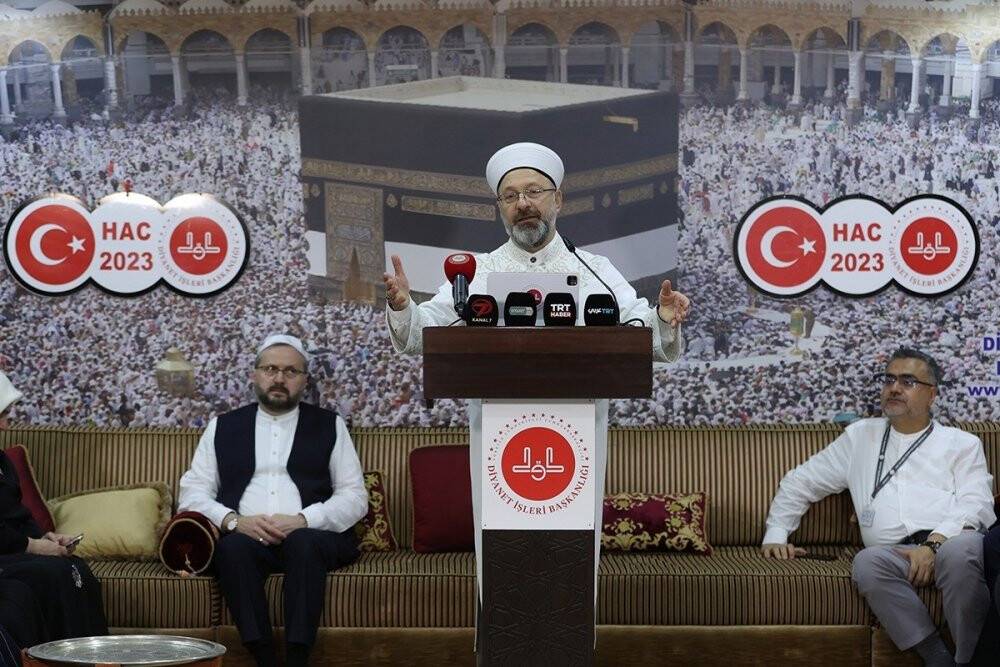 Türkiye’den gelen hacıların yaş ortalaması 62 oldu