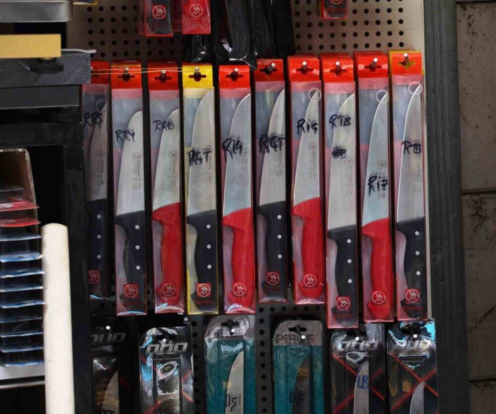 Konyalı bıçakçılardan “Bıçak biletmeyi son güne bırakmayın” tavsiyesi