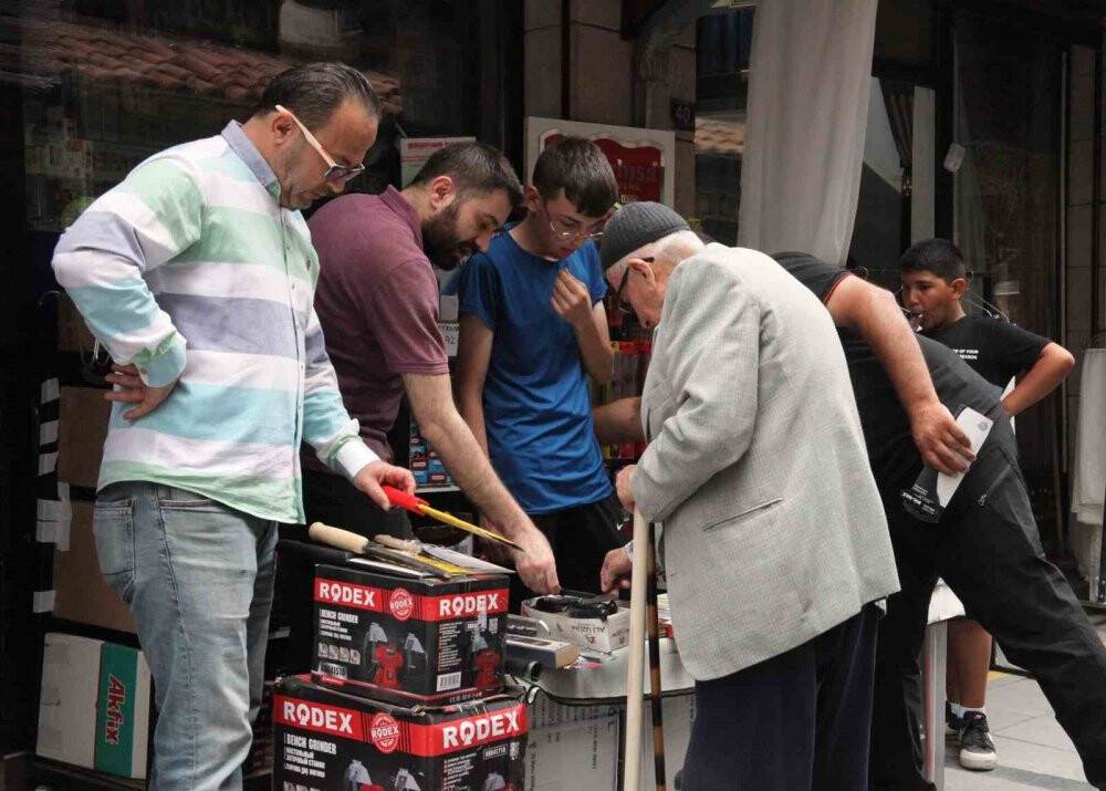 Konyalı bıçakçılardan “Bıçak biletmeyi son güne bırakmayın” tavsiyesi