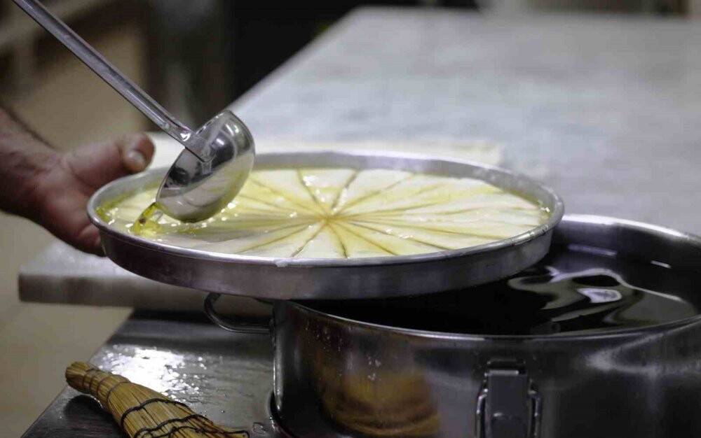 İyi baklavanın kilosu minimum 350 TL