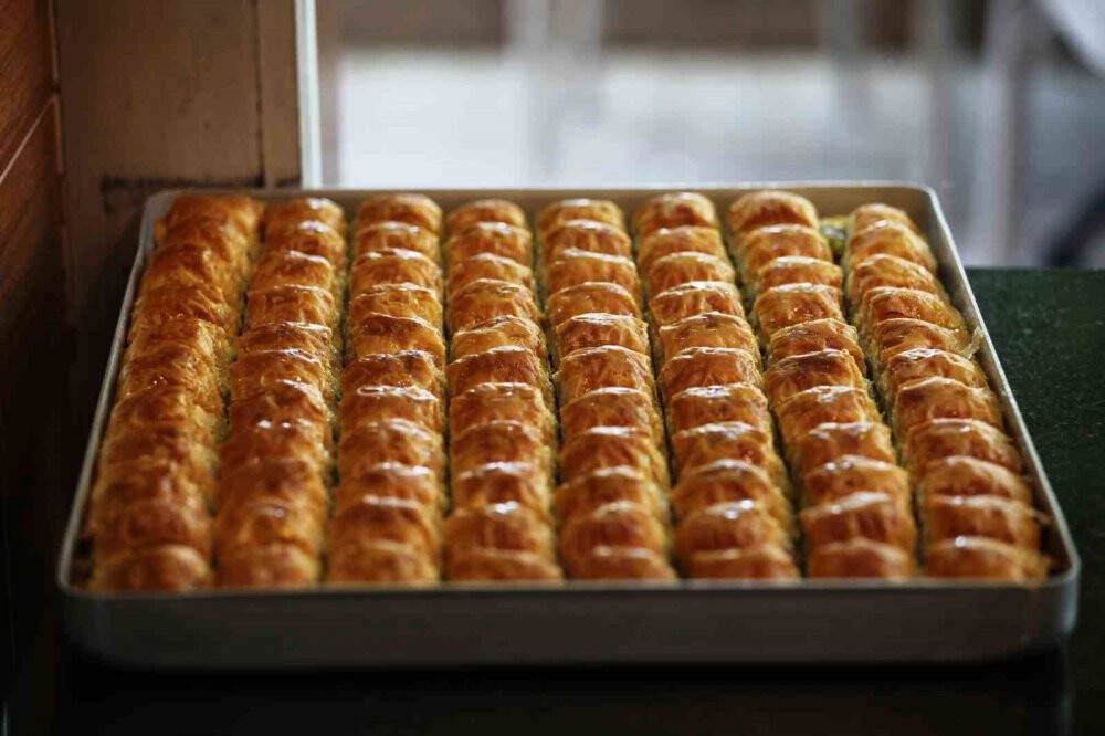 İyi baklavanın kilosu minimum 350 TL