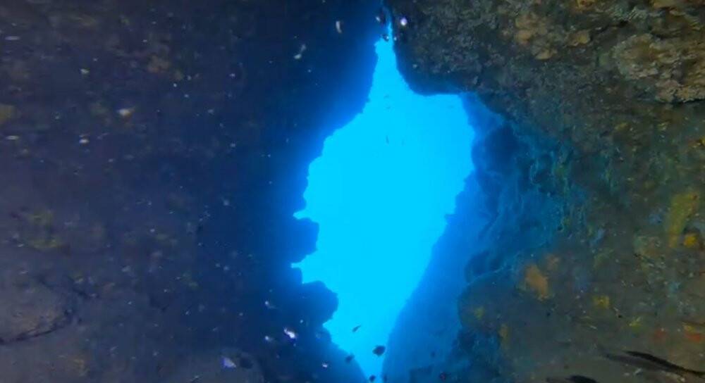 Antalya’da turistlerin yeni cazibesi noktası dünyaca ünlü falezlerin mağaraları