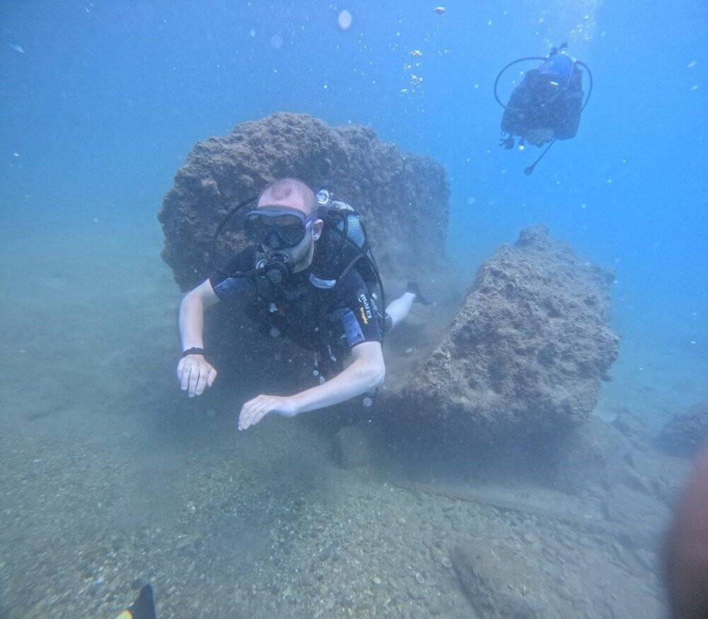 Antalya’da turistlerin yeni cazibesi noktası dünyaca ünlü falezlerin mağaraları