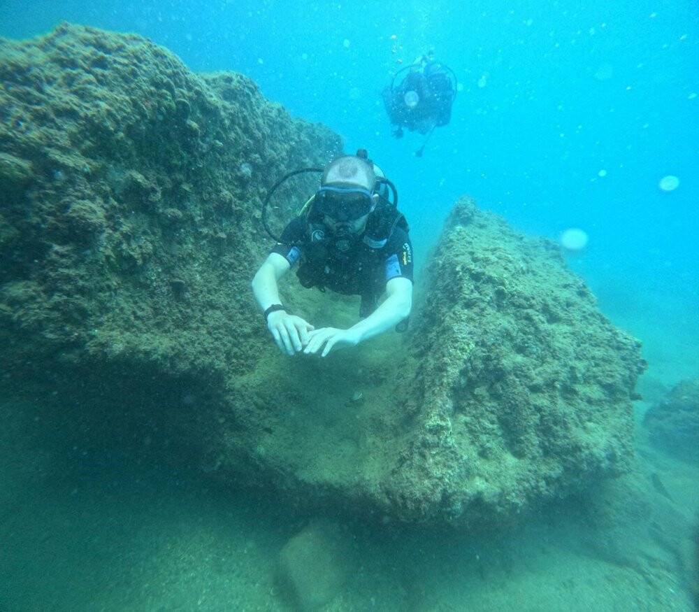 Antalya’da turistlerin yeni cazibesi noktası dünyaca ünlü falezlerin mağaraları