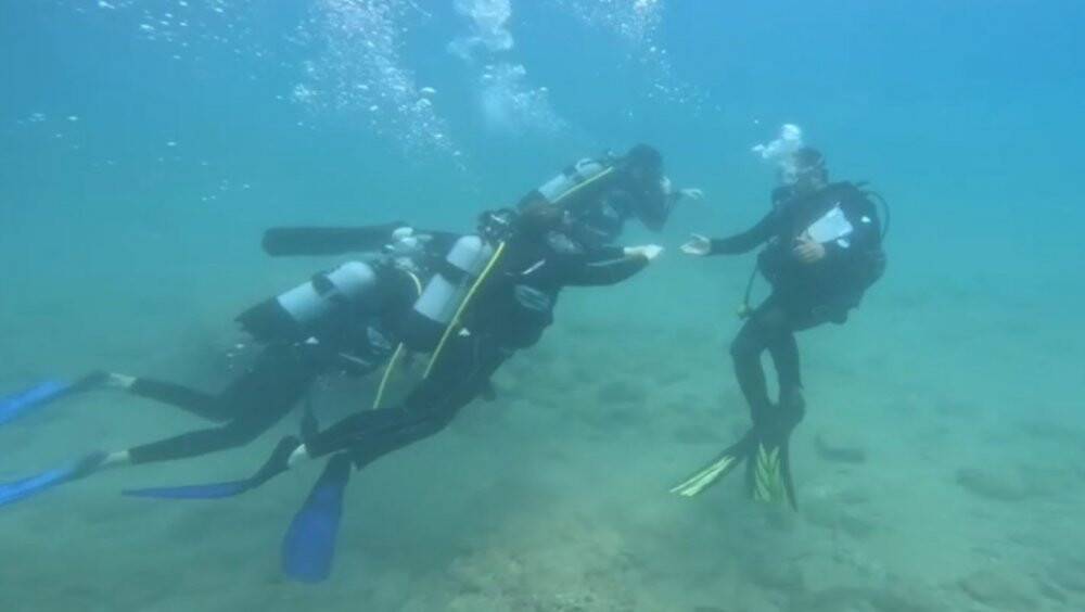 Antalya’da turistlerin yeni cazibesi noktası dünyaca ünlü falezlerin mağaraları