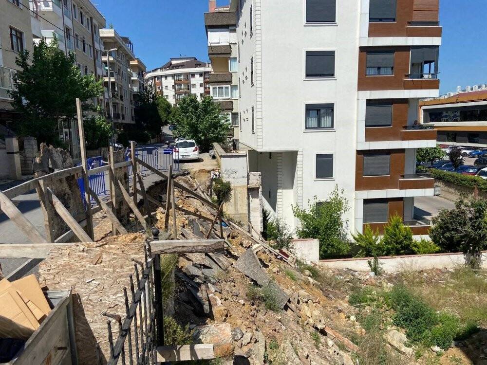 Maltepe’de göçük korkusu: Önlemler yetersiz kaldı