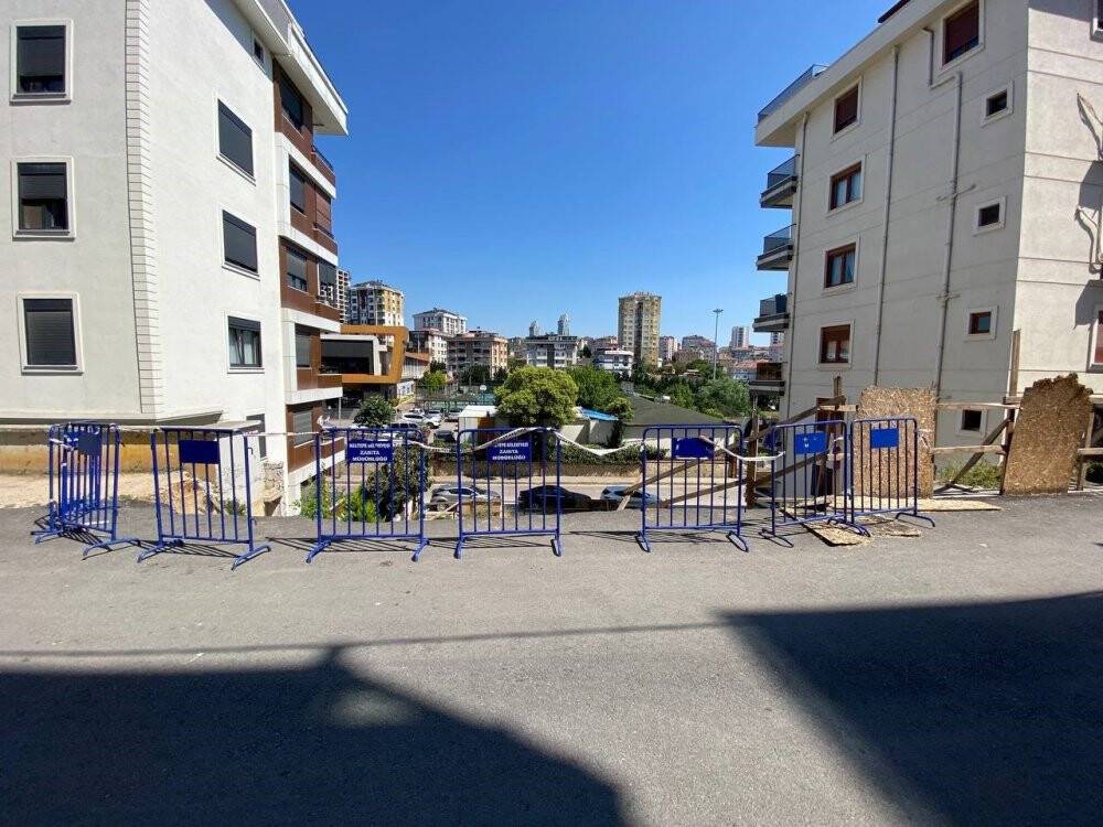 Maltepe’de göçük korkusu: Önlemler yetersiz kaldı