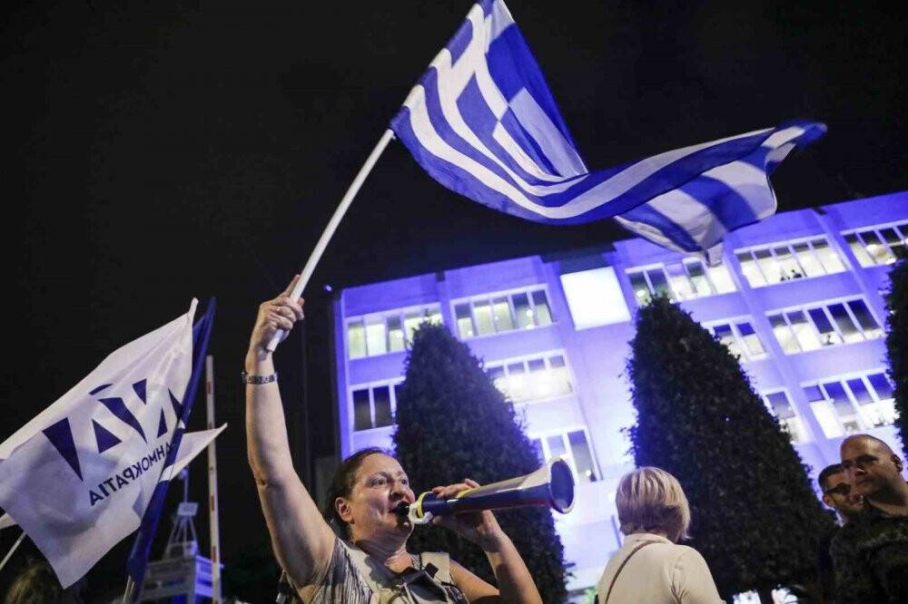 Yunanistan’da seçimin galibi belli oldu