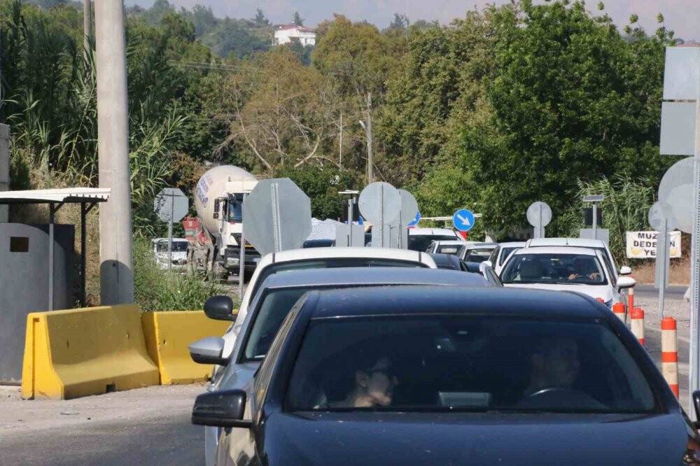 BKonya-Antalya yolunda yoğunluk