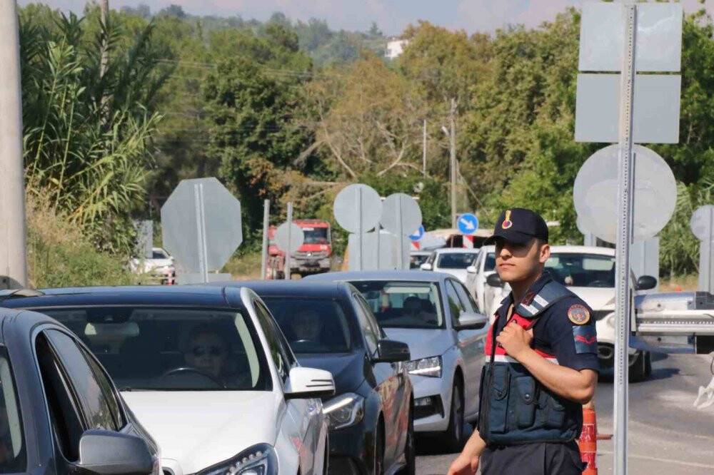 BKonya-Antalya yolunda yoğunluk