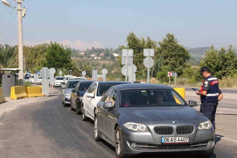 BKonya-Antalya yolunda yoğunluk