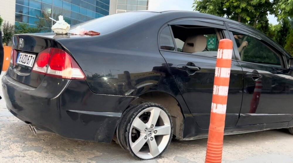 Yeğeninin kocasına kurşun yağdırdı