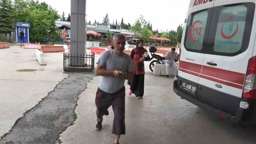 Acemi kasaplar hastanelik oldu