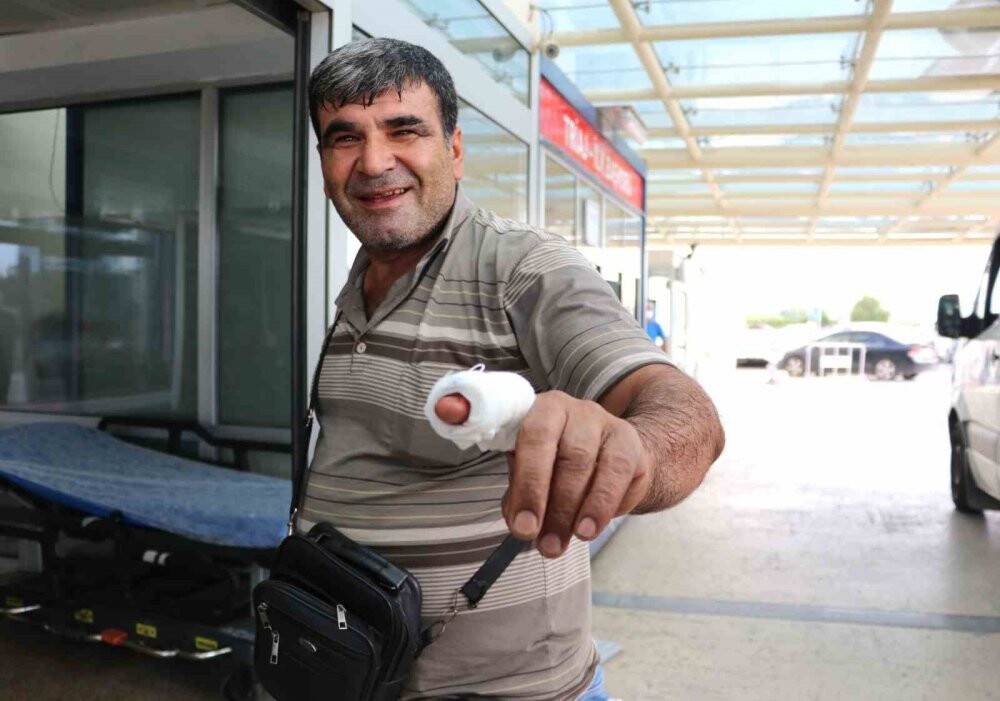 Adana’da 200 acemi kasap kendini kesti