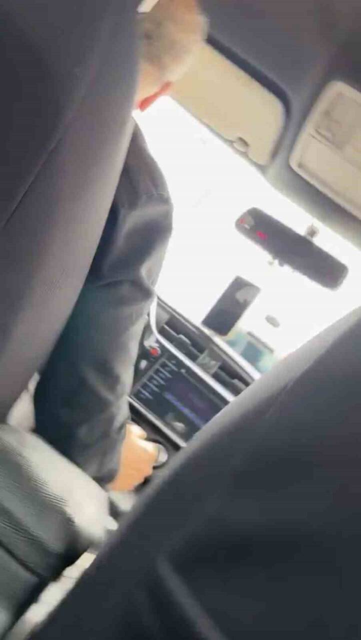 İstanbul’da taksiciden akıl almaz sarkıntılık!