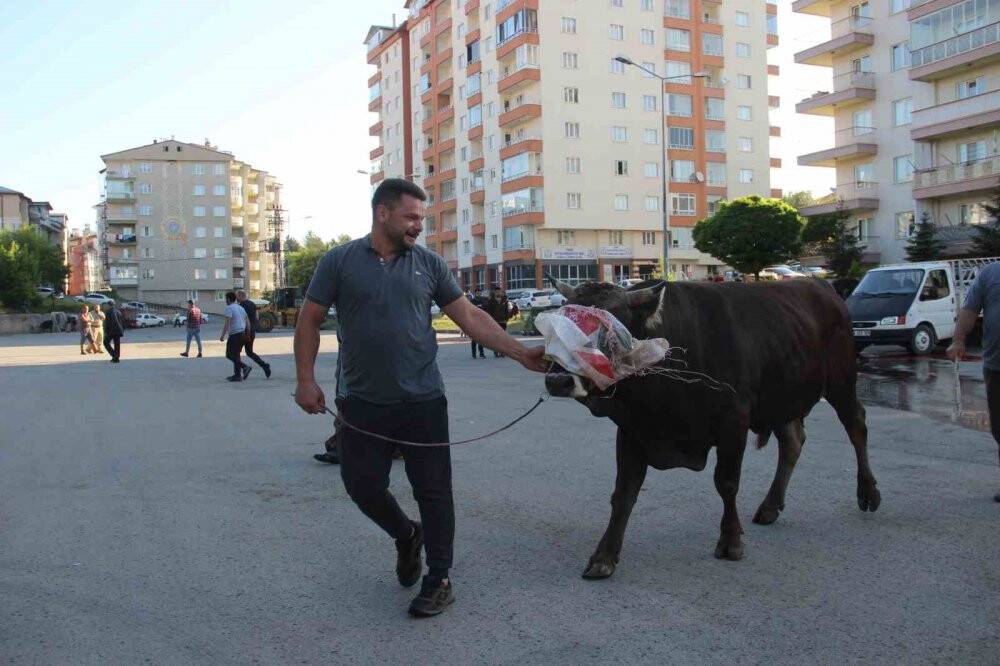 Kurban kesim alanları oyun parkına döndü