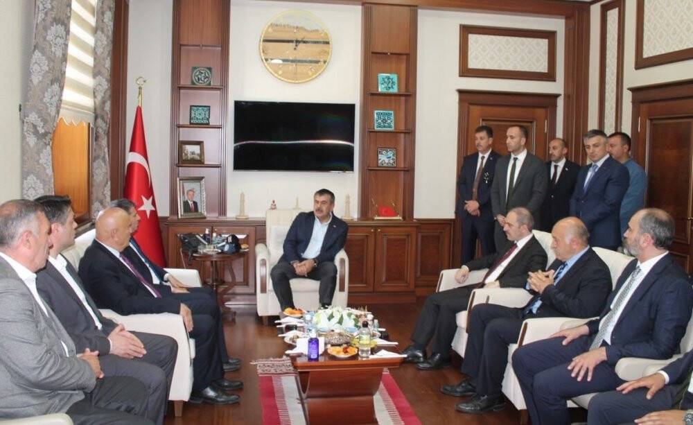 Milli Eğitim Bakanı Tekin Bayburt’ta