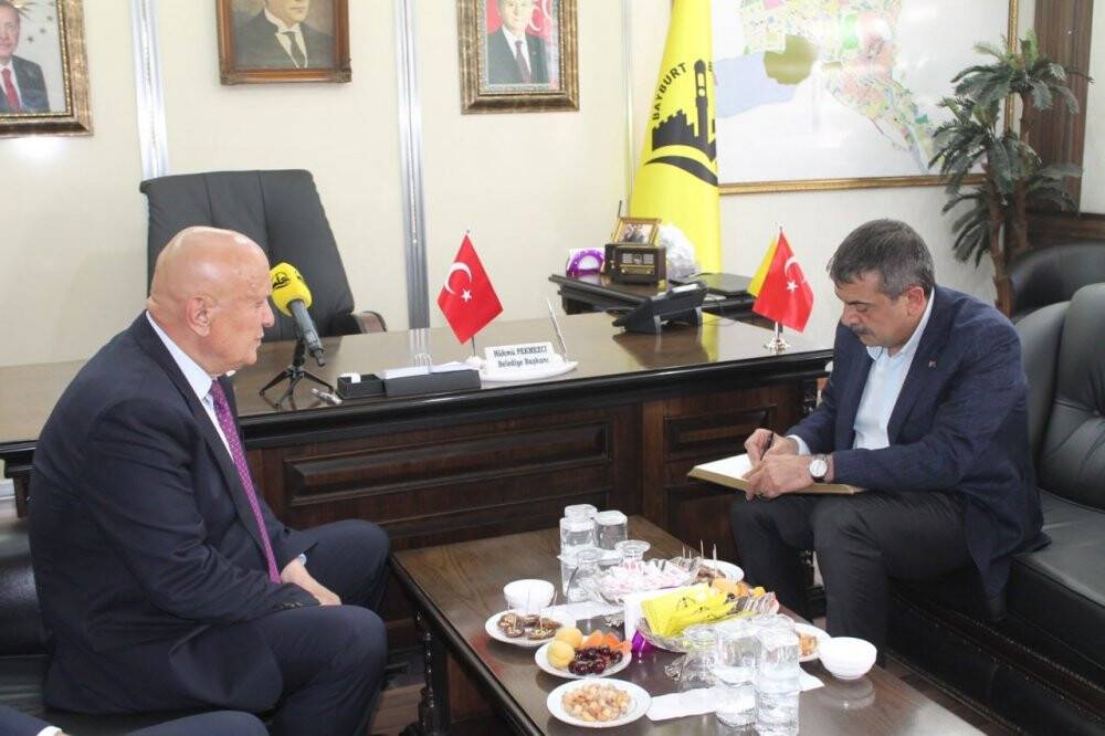 Milli Eğitim Bakanı Tekin Bayburt’ta
