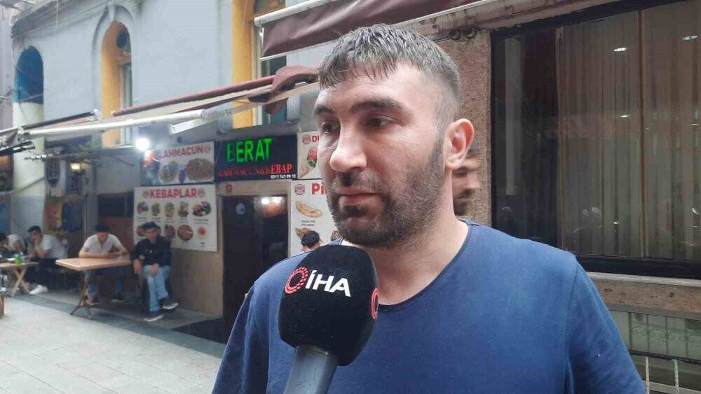Taksim’de defalarca bıçaklanan kişi, o geceyi anlattı