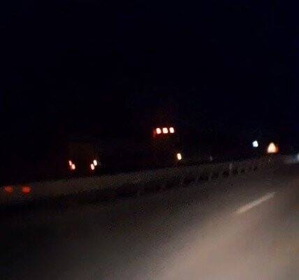 Edirne’de ters yönde giden tır trafiği tehlikeye attı