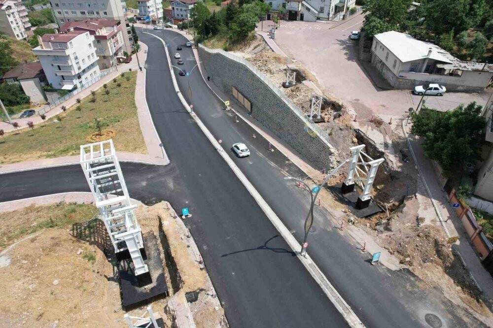 Gebze’ye 2 yeni üst geçit