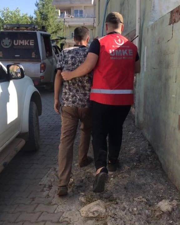 Siirt’te kaybolan zihinsel engelli genç bulundu