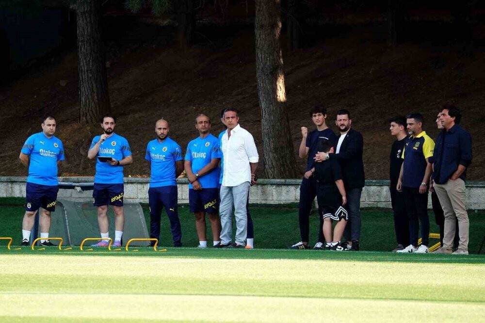 Fenerbahçe, yeni sezon hazırlıklarına başladı