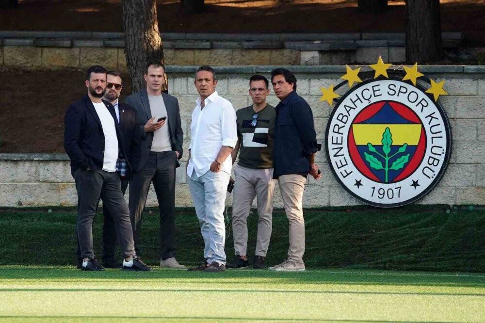 Fenerbahçe, yeni sezon hazırlıklarına başladı